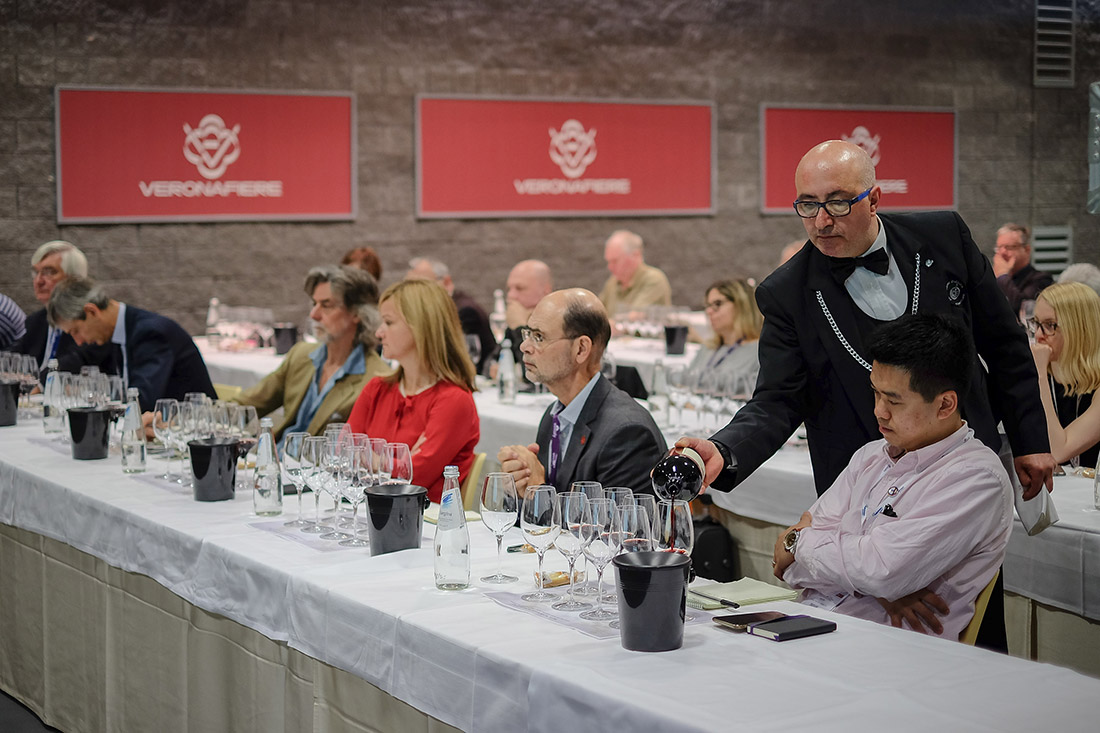 Vinitaly brings together many of Italy's greatest wineries