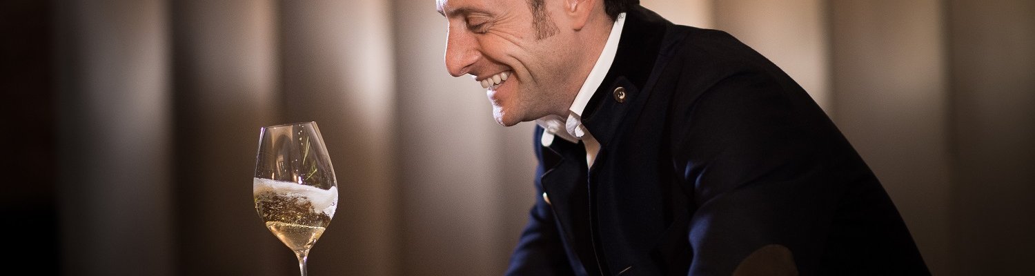 Max Riedel, head of Riedel glassmakers