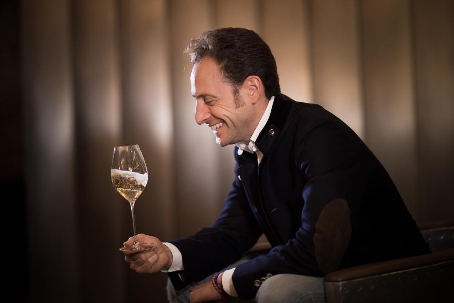 Max Riedel, head of Riedel glassmakers