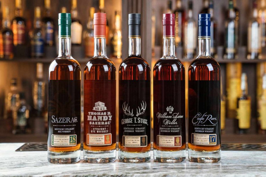 The Buffalo Trace Antique Collection 2023