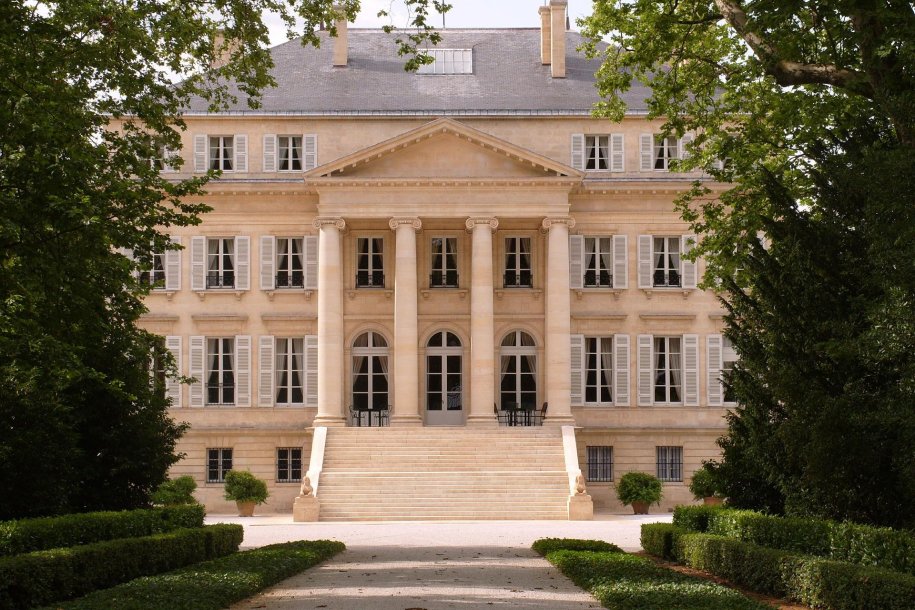 Château Margaux is one of Bordeaux's most prestigious wineries