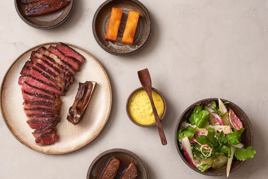 Ollie Dabbous' Michelin-starred cuisine at HIDE