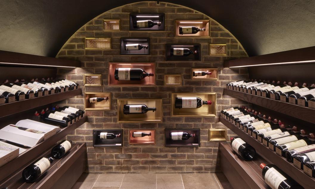 The rare vintages vault at Hedonism Wines