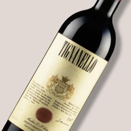 Tignanello is one of Italy's most famous wines