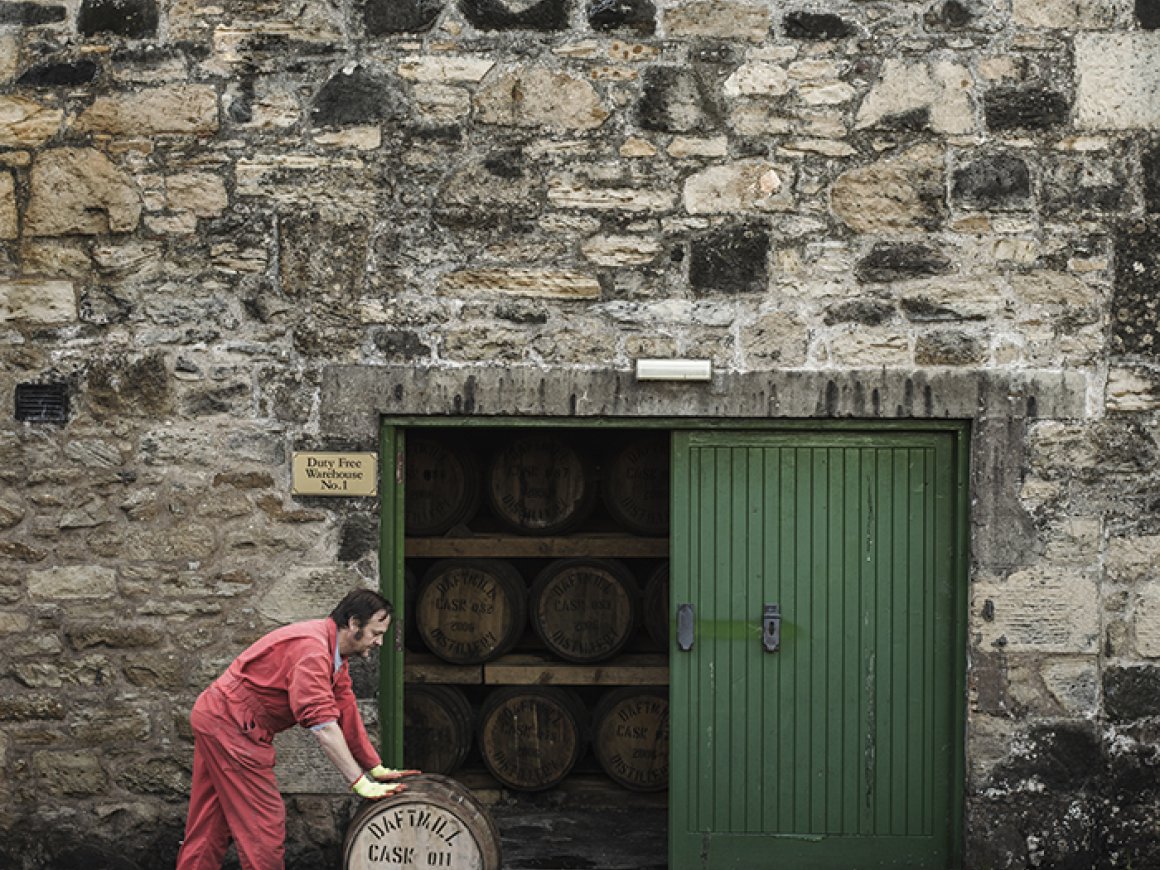 Daftmill is one of the most exciting new distilleries in the Lowlands