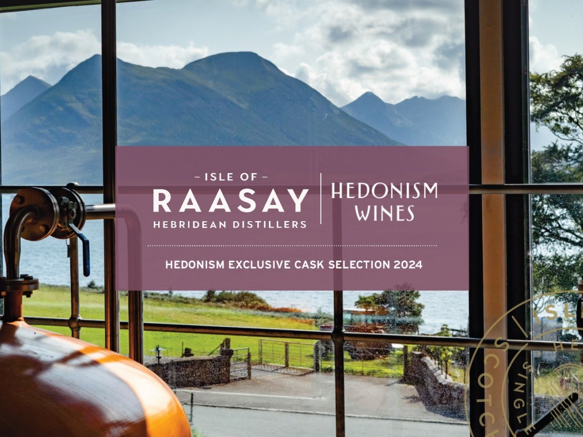 Isle of Raasay x Hedonism Wines - cask offer 2024