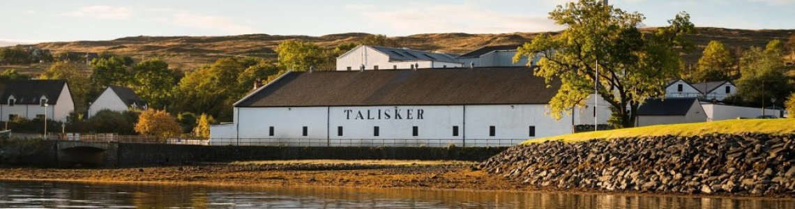 Talisker distillery on Skye