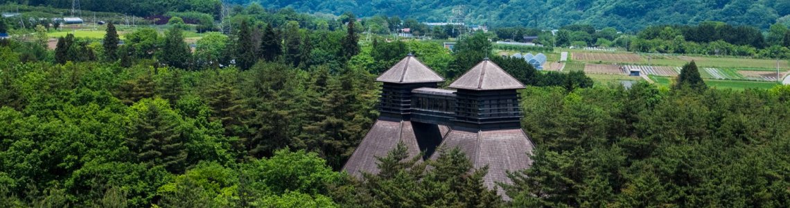 Hakushu distillery in Japan