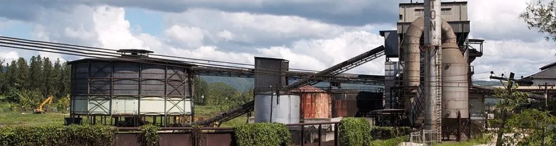 The Appleton distillery in Jamaica