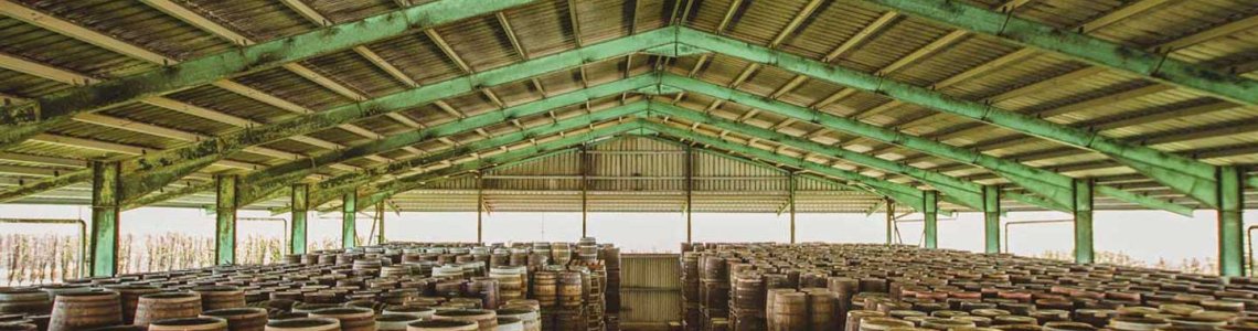 Foursquare barrel storage