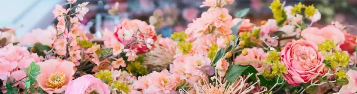 A bouquet of flowers from Neill Strain, Mayfair