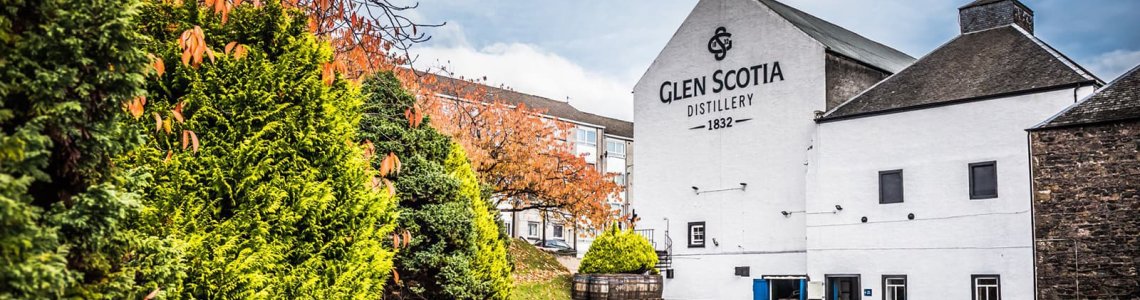 Glen Scotia distillery