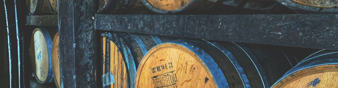 Buffalo Trace barrels