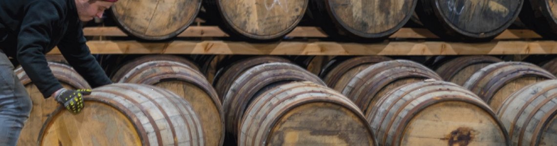 Isle of Raasay cask library