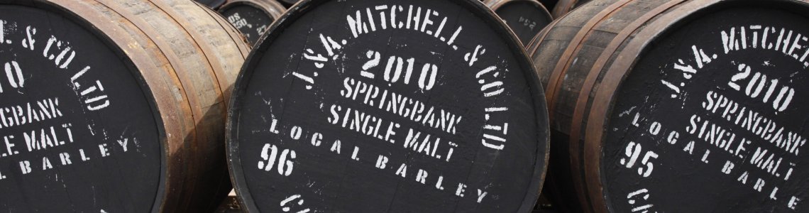 Springbank barrels
