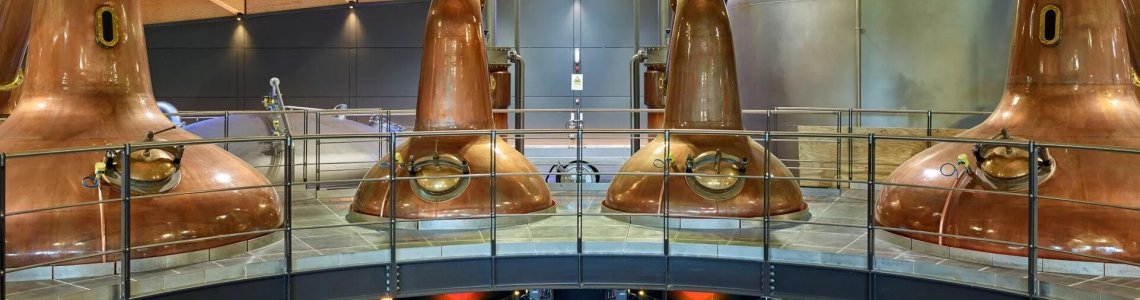 Macallan distillery