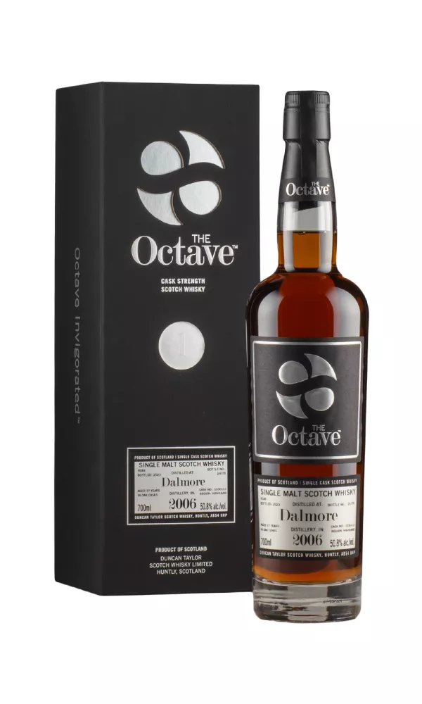 Dalmore 17 Year Old The Octave Duncan Taylor Dalmore 17 Year Old The Octave Duncan Taylor