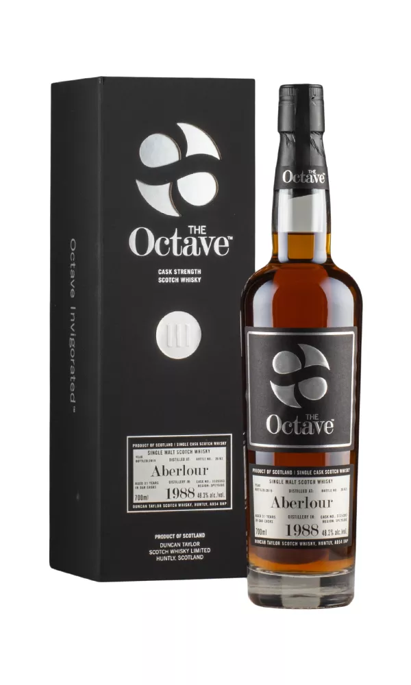 Aberlour 31 Year Old The Octave Duncan Taylor Aberlour 31 Year Old The Octave Duncan Taylor