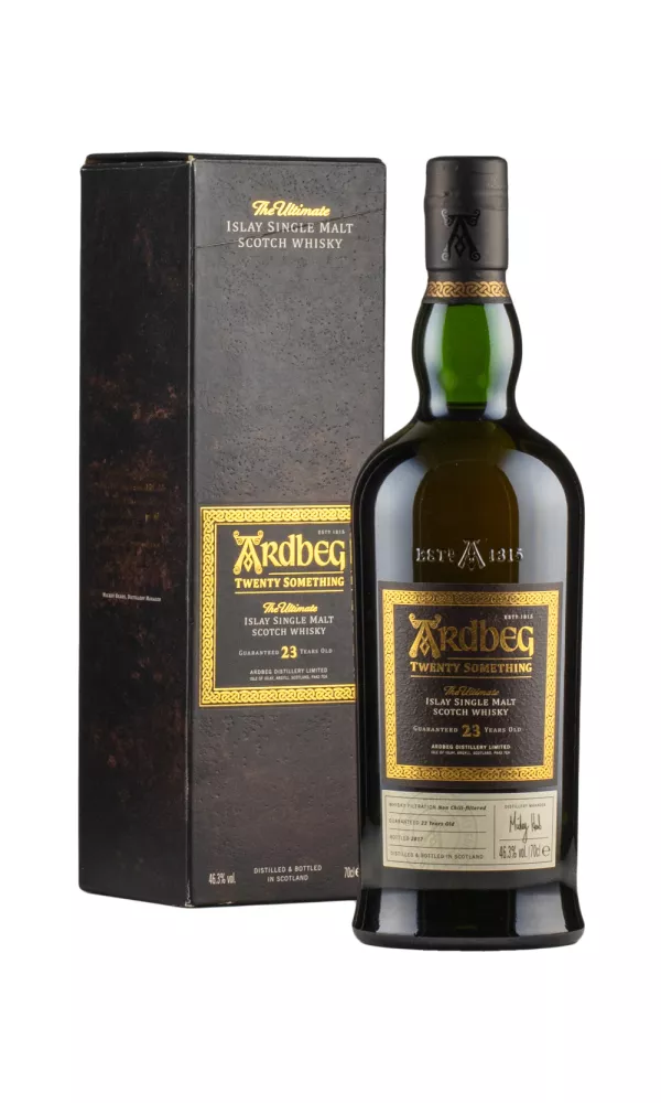 Ardbeg 23 Year Old Twenty Something Ardbeg 23 Year Old Twenty Something