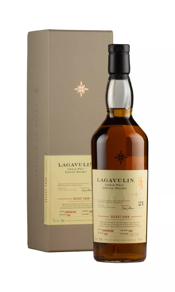 Lagavulin 21 Year Old Casks of Distinction 1 Lagavulin 21 Year Old Casks of Distinction 1