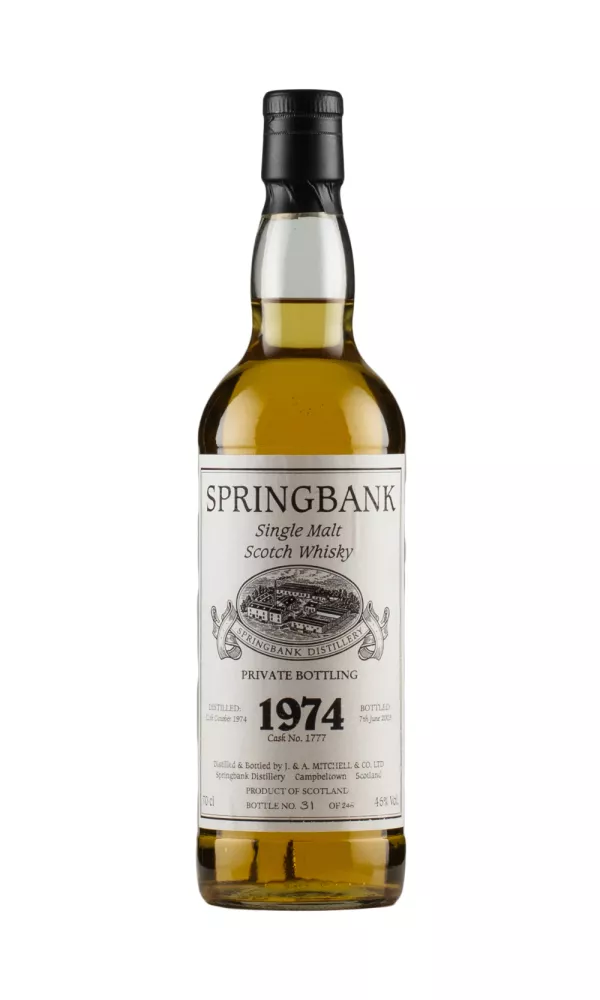 Springbank 28 Year Old Private Cask 1777
