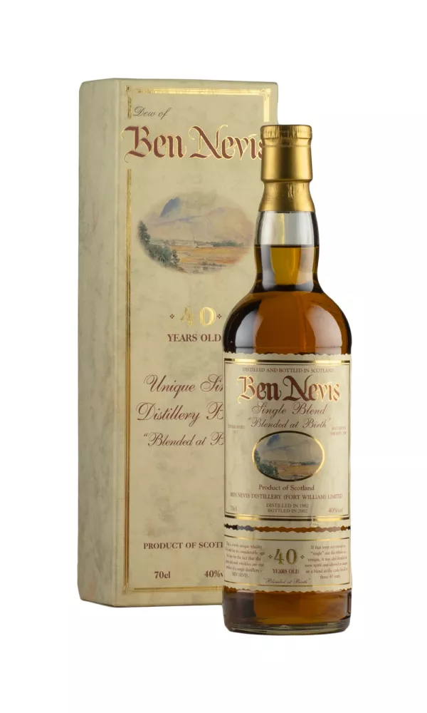 Ben Nevis 40 Year Old Ben Nevis 40 Year Old