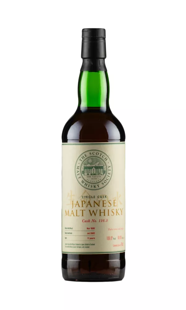 Yoichi 11 Year Old SMWS 116.3 Yoichi 11 Year Old SMWS 116.3