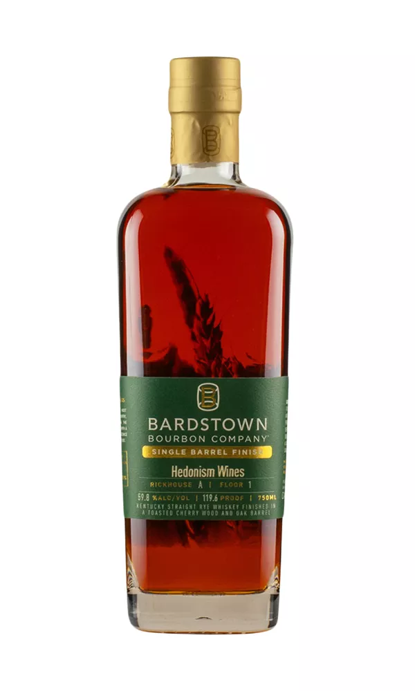 Bardstown Bourbon Co Single Barrel Rye (Exclusive to Hedonism Wines) Bardstown Bourbon Co Single Barrel Rye (Exclusive to Hedonism Wines)