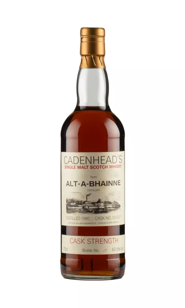 Allt a Bhainne Cask Strength Cadenheads Allt a Bhainne Cask Strength Cadenheads