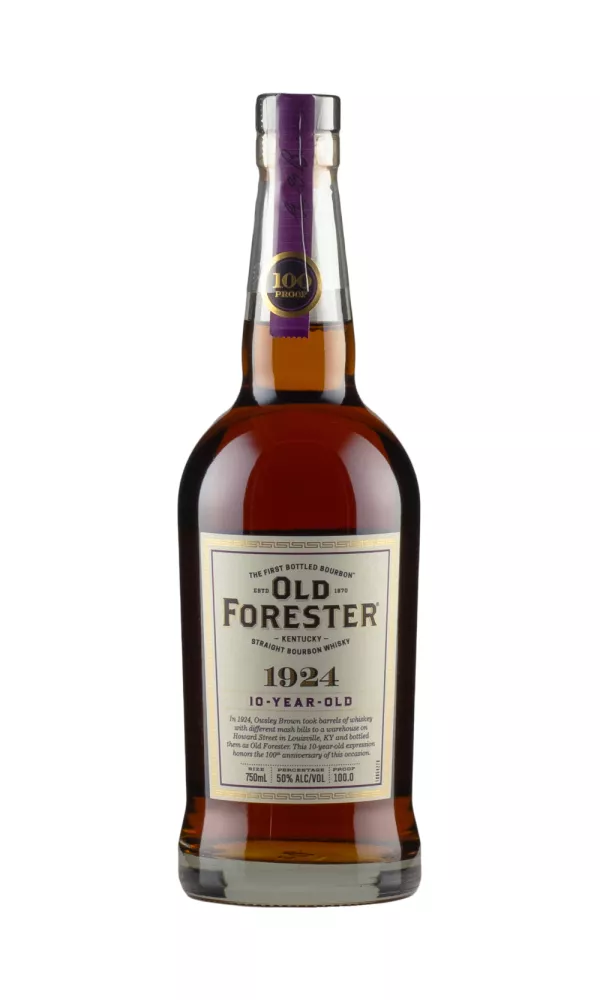 Old Forester 10 Year Old 1924 Old Forester 10 Year Old 1924
