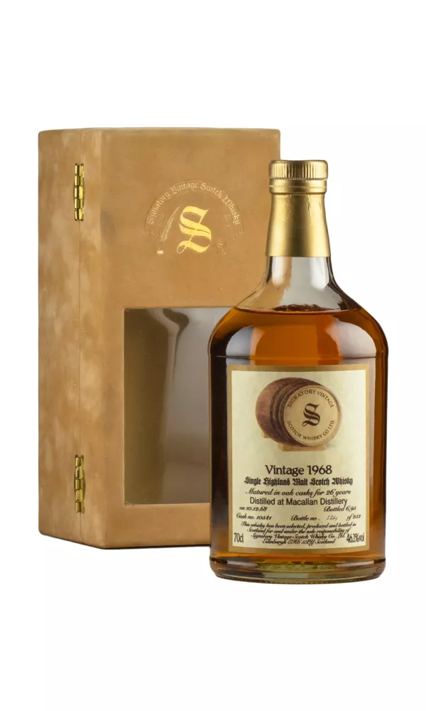 Macallan 26 Year Old Signatory Cask 10541 Macallan 26 Year Old Signatory Cask 10541