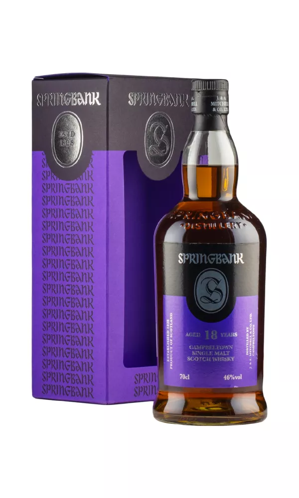 Springbank 18 Year Old (2020 Release) Springbank 18 Year Old (2020 Release)