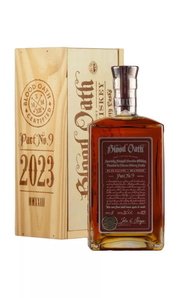 Blood Oath Pact No. 9 Blood Oath Pact No. 9