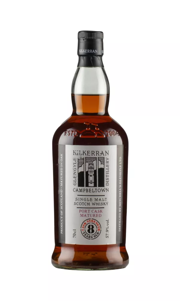 Kilkerran 8 Year Old Port Matured Cask Strength Kilkerran 8 Year Old Port Matured Cask Strength