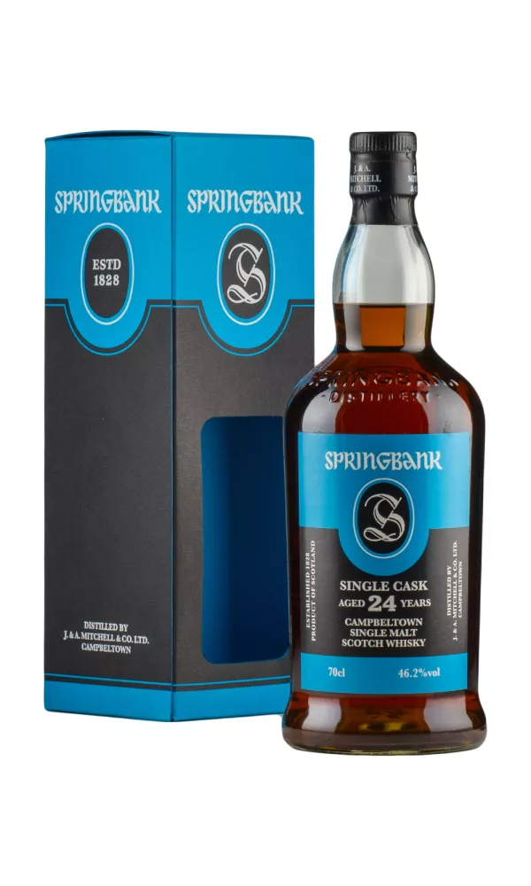 Springbank 24 Year Old Single Cask for UK Customers Springbank 24 Year Old Single Cask for UK Customers