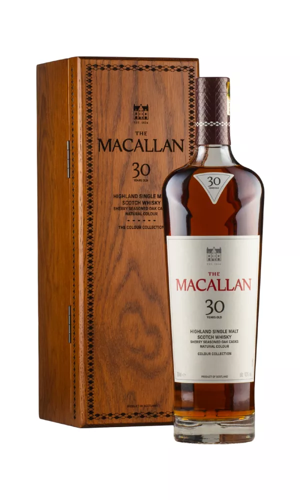Macallan 30 Year Old Colour Collection Macallan 30 Year Old Colour Collection