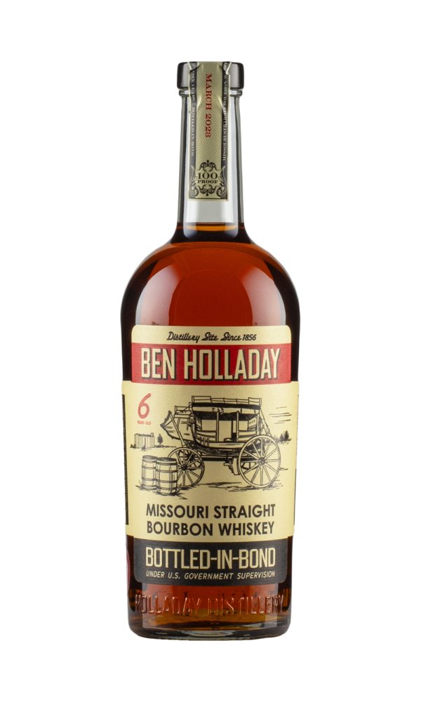 Ben Holladay 6 Year Old Bourbon