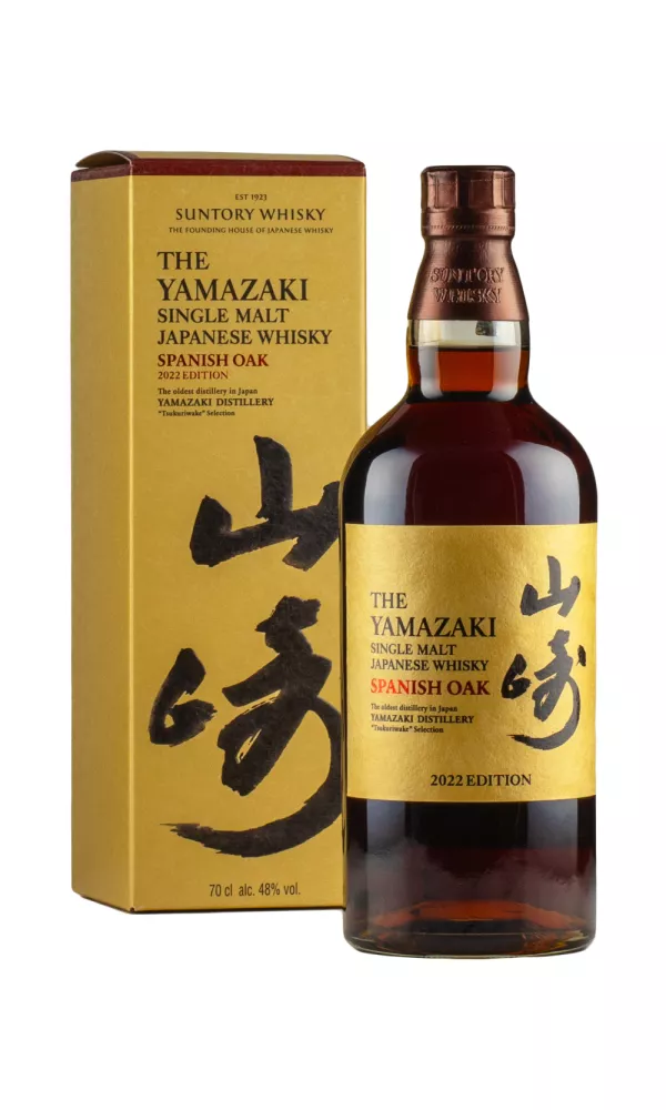 Yamazaki Spanish Oak Tsukuriwake (2022 Edition) Yamazaki Spanish Oak Tsukuriwake (2022 Edition)