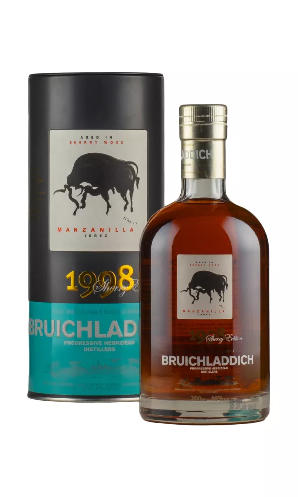 Bruichladdich 10 Year Old Manzanilla Sherry Bruichladdich 10 Year Old Manzanilla Sherry