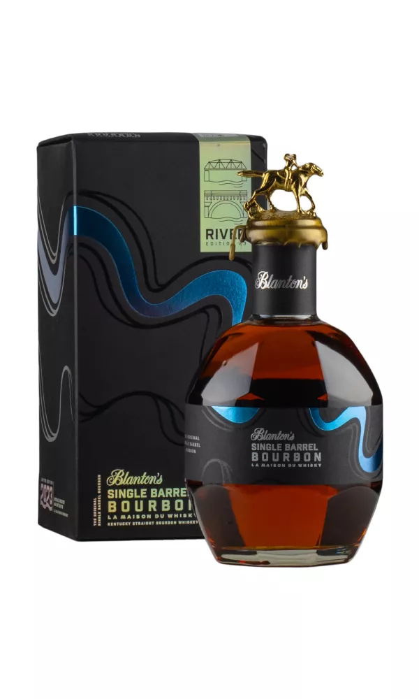Blanton`s Single Barrel River Edition #19 La Maison du Whisky Blanton`s Single Barrel River Edition #19 La Maison du Whisky