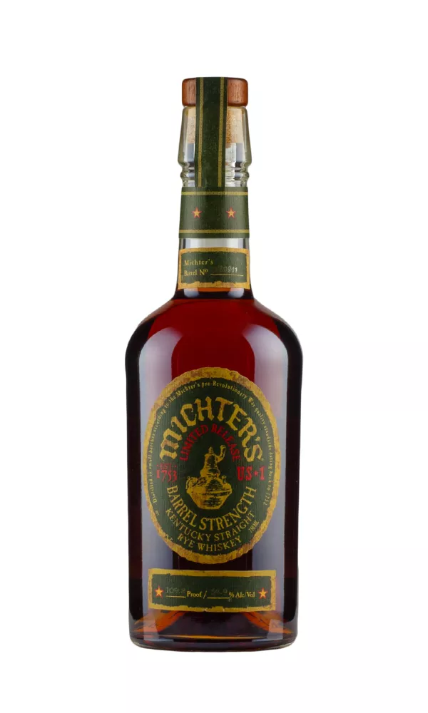 Michters Barrel Strength Rye (2023 Release) Michters Barrel Strength Rye (2023 Release)