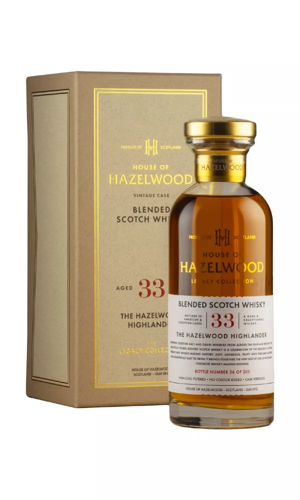 Hazelwood Highlander 33 Year Old House of Hazelwood Legacy Collection Hazelwood Highlander 33 Year Old House of Hazelwood Legacy Collection