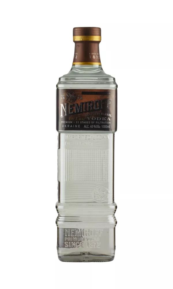 Nemiroff De Luxe Barrel Rested Vodka Nemiroff De Luxe Barrel Rested Vodka