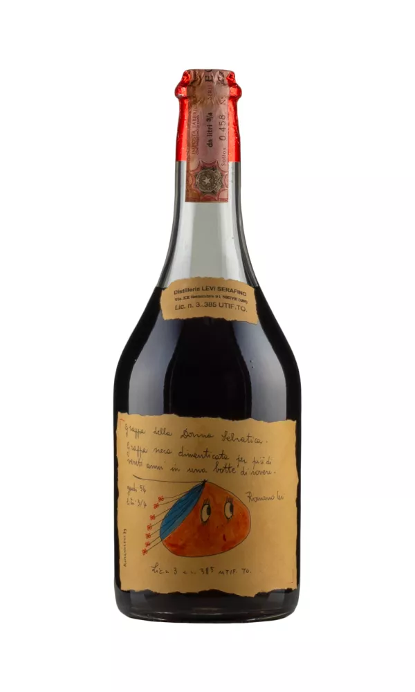 Romano Levi Black Grappa Della Donna Selvatica Dimenticato Romano Levi Black Grappa Della Donna Selvatica Dimenticato