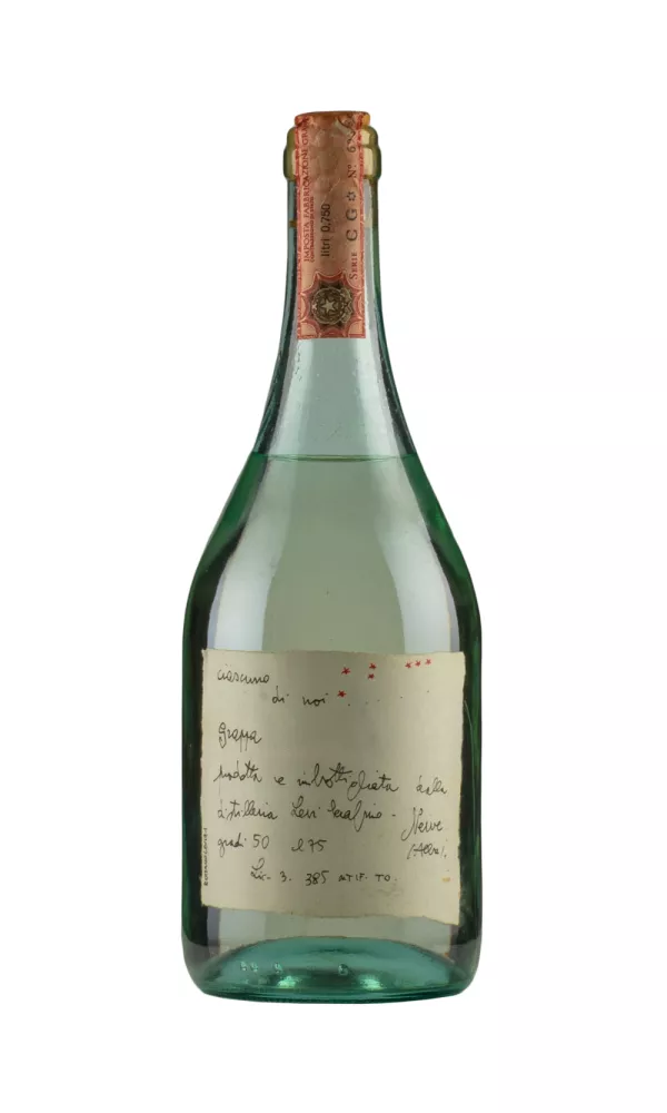Romano Levi Grappa `Ciascuno di Noi` Romano Levi Grappa `Ciascuno di Noi`