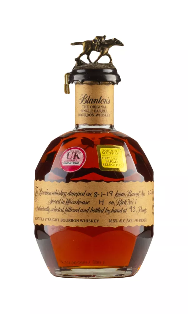 Blanton`s Barrel #120 for Gordon & MacPhail Blanton`s Barrel #120 for Gordon & MacPhail