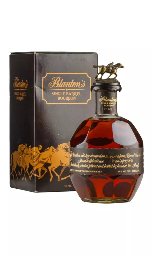 Blanton`s Black (Dumped 2002) Blanton`s Black (Dumped 2002)