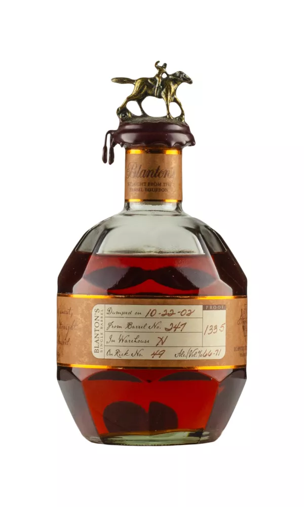 Blanton`s Straight From The Barrel (Dumped 2002) Blanton`s Straight From The Barrel (Dumped 2002)