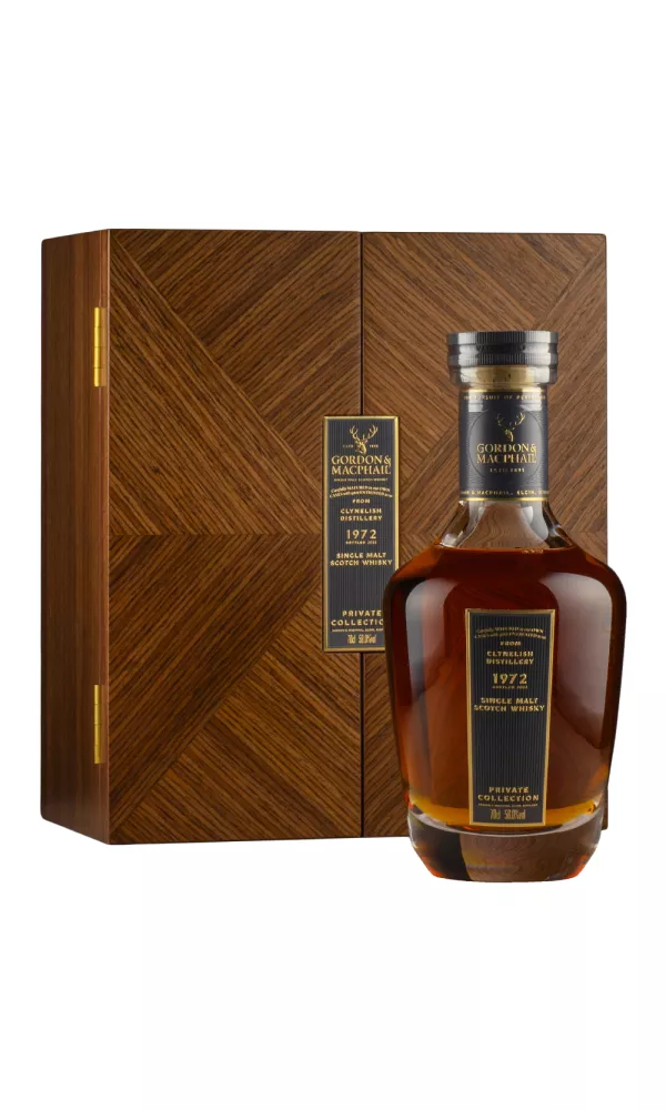 Clynelish 50 Year Old Single Cask #5335 Gordon & MacPhail Clynelish 50 Year Old Single Cask #5335 Gordon & MacPhail