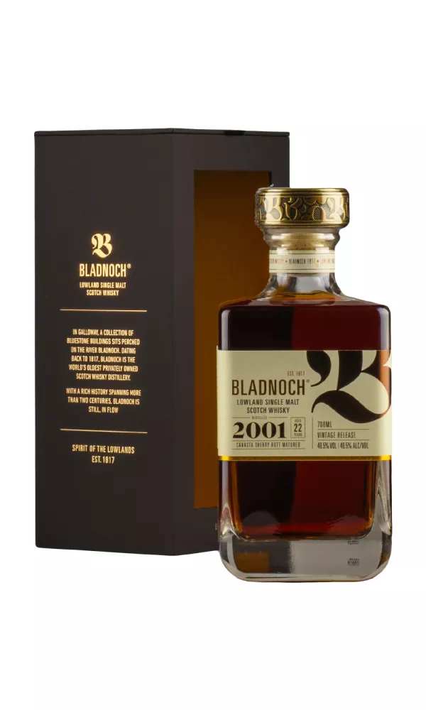 Bladnoch 22 Year Old Canasta Sherry Butt Bladnoch 22 Year Old Canasta Sherry Butt